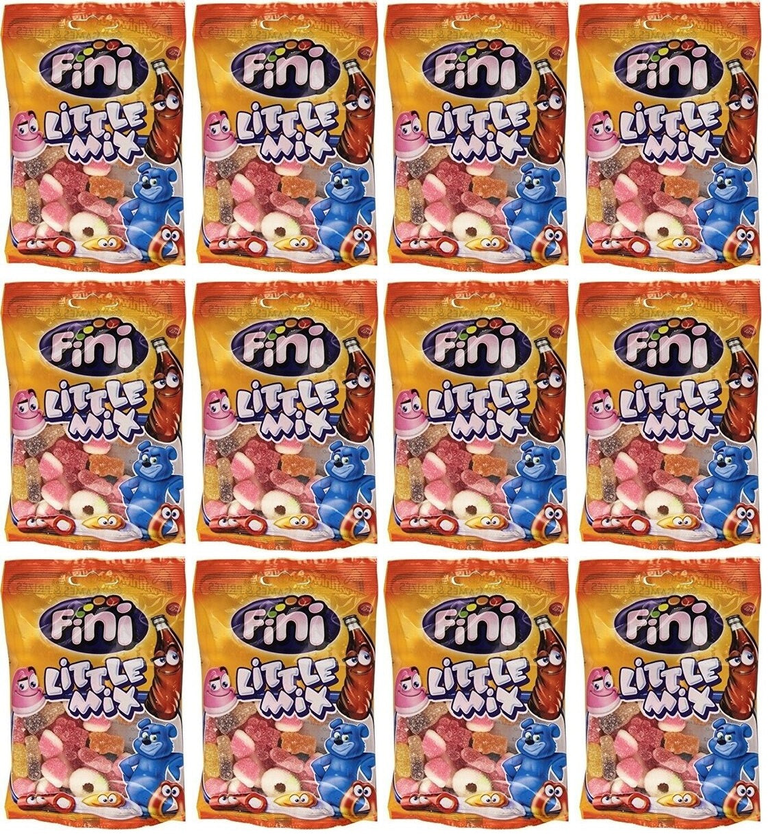 12 x Fini Little Mix Bags