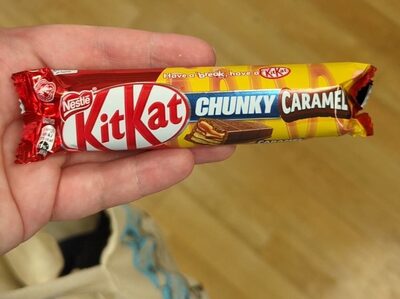 24 X Kitkat Chunky Caramel 43.5g