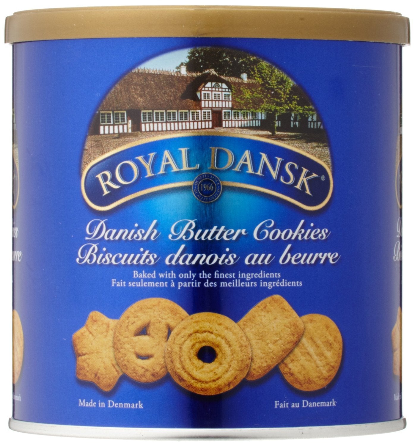 12 X Royal Danske Danish Butter Cookie - 200Gm