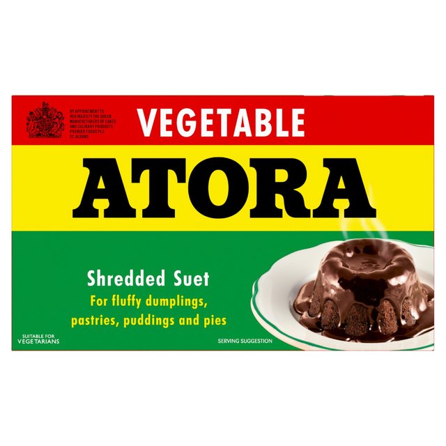 12 x Atora Shredded Suet Vegetable 200G