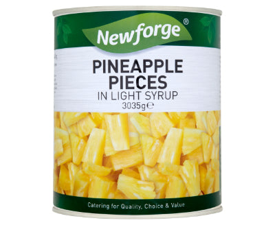 Newforge Pineapple Pieces In Light Syrup 3035G