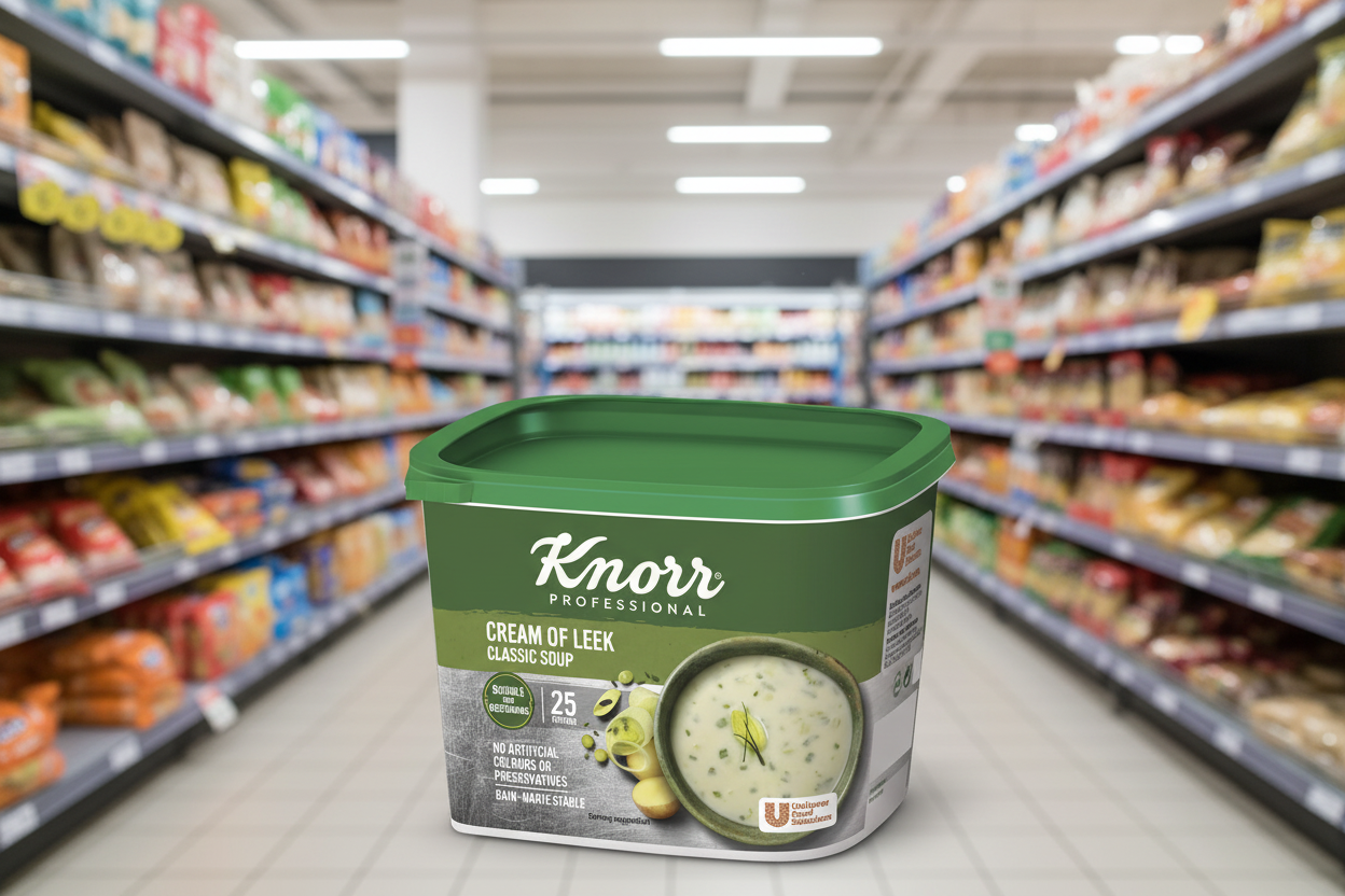 Knorr Professional Classic Cream Of Leek Soup 25 Port