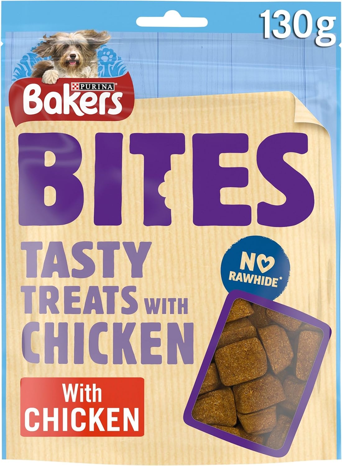 6 x Bakers Bites Chicken - 130GM