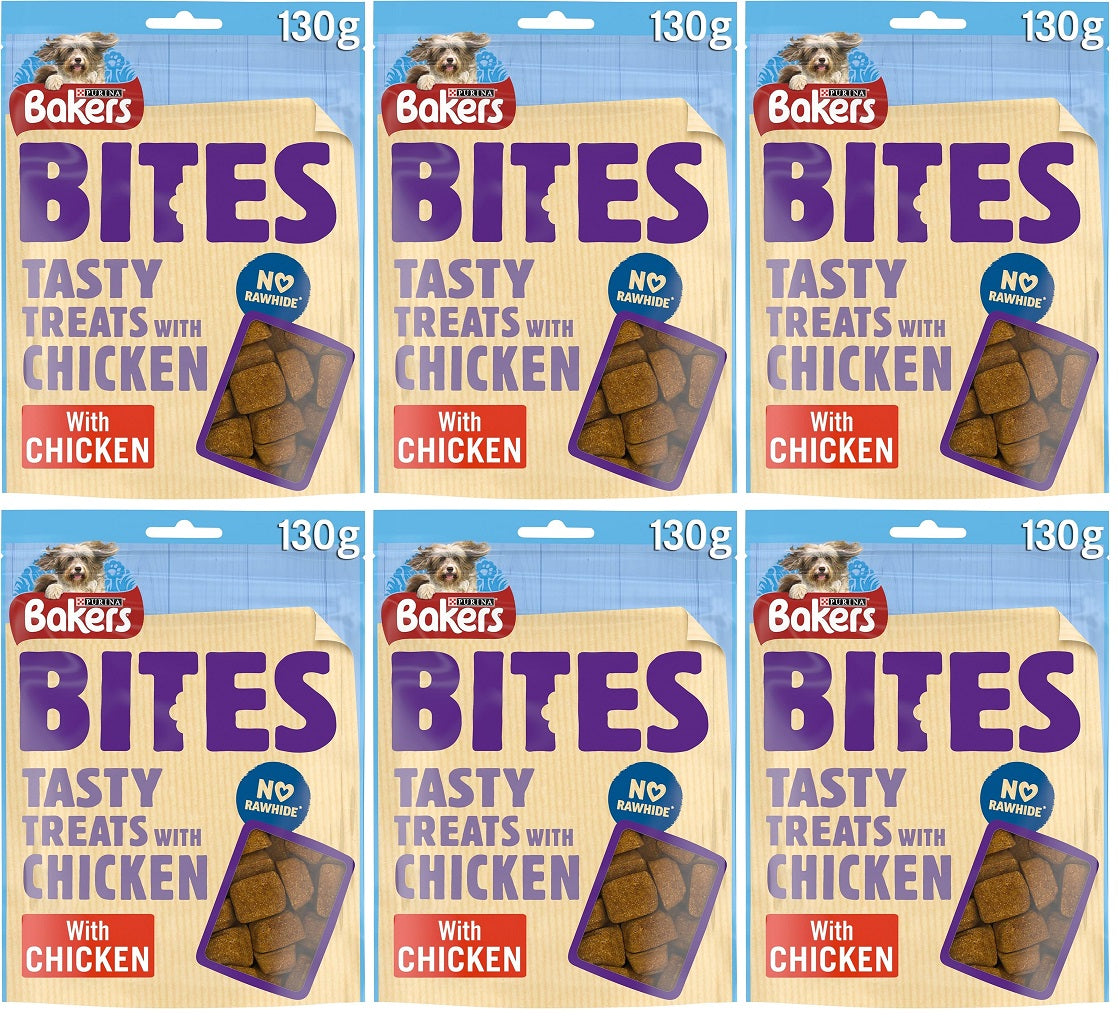 6 x Bakers Bites Chicken - 130GM