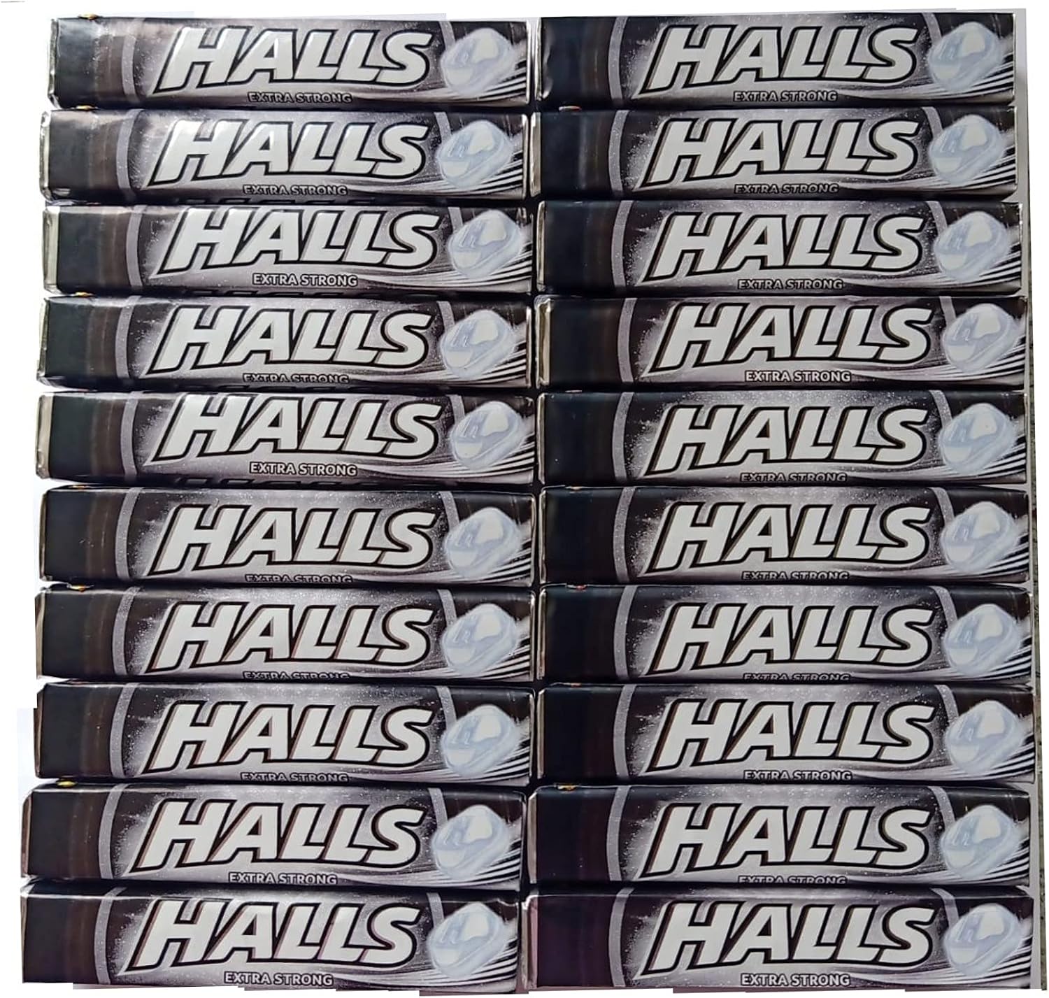 20 x Halls Menthol.Extra Strong 33.5G