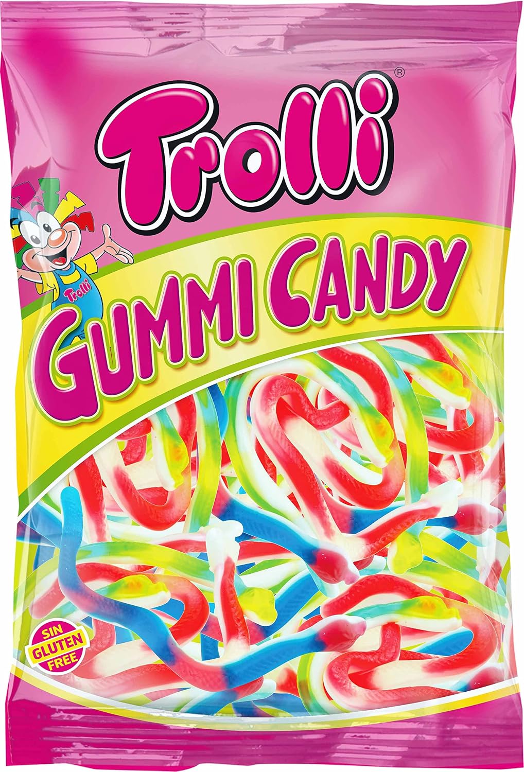 70 x Trolli Bulk Jelly Snakes
