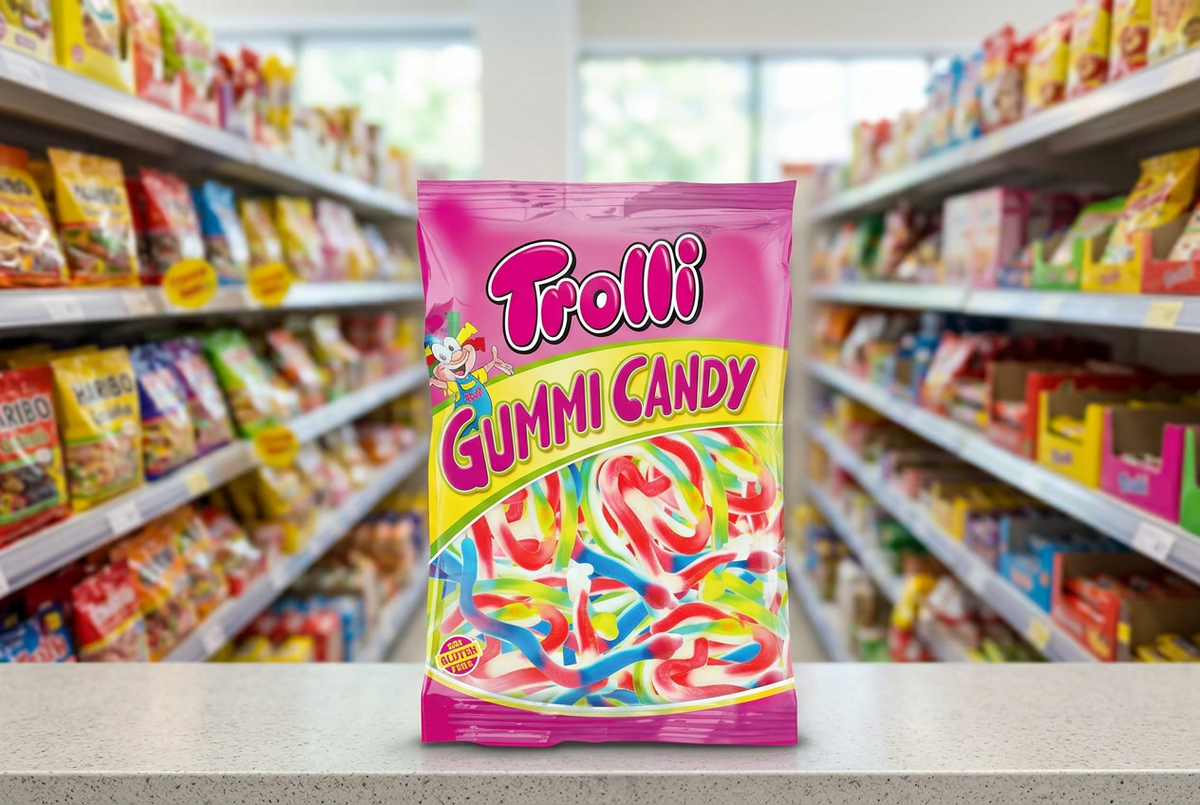 70 x Trolli Bulk Jelly Snakes