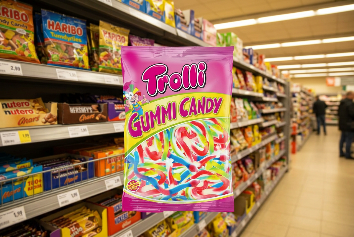 70 x Trolli Bulk Jelly Snakes