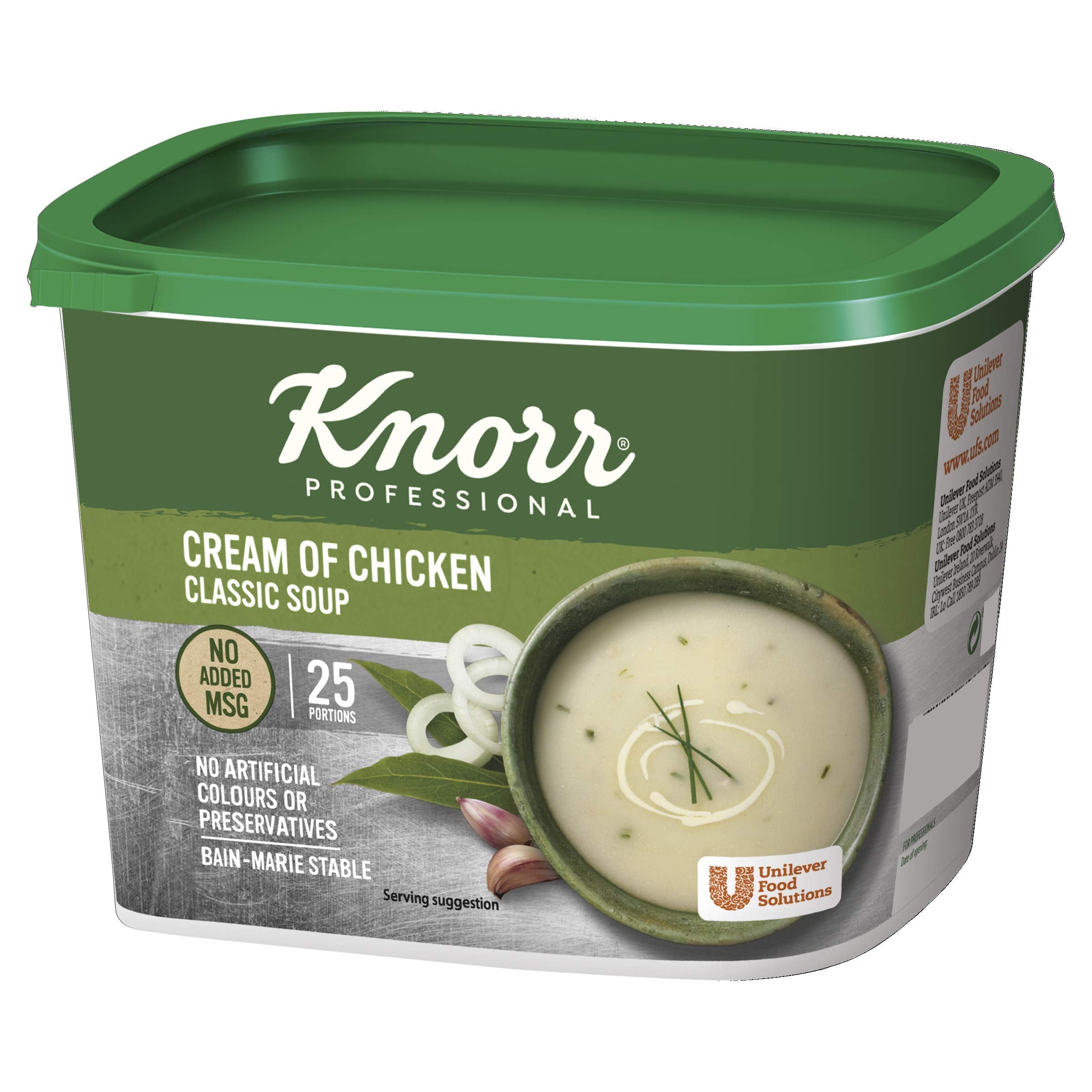 Knorr Professional Classic Cream Of Chicken Soup 4.5L