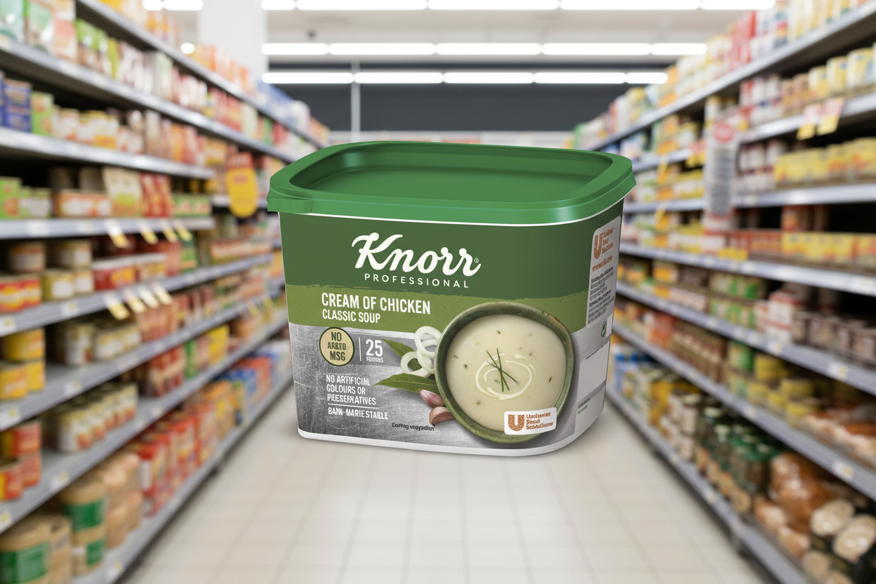 Knorr Professional Classic Cream Of Chicken Soup 4.5L