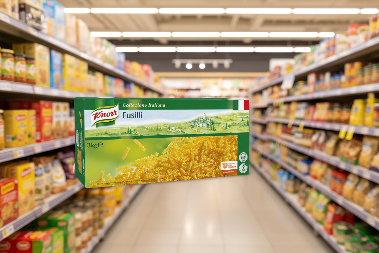 Knorr Pasta Fusilli Spirals 3Kg