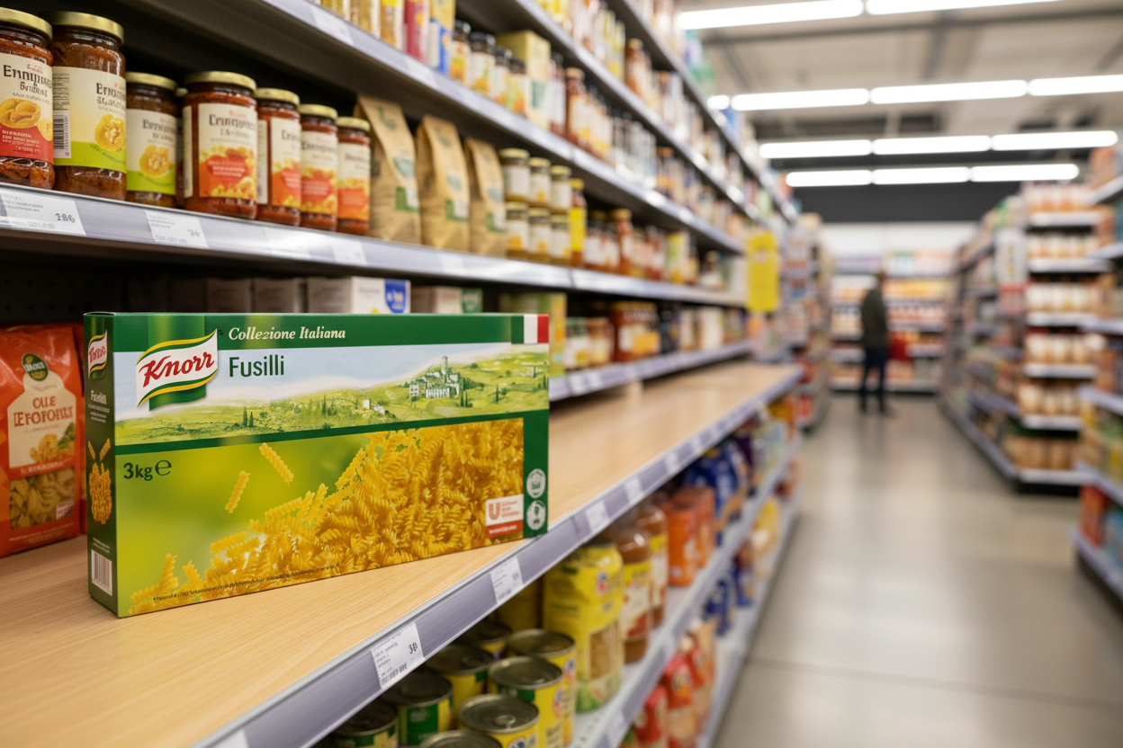 Knorr Pasta Fusilli Spirals 3Kg