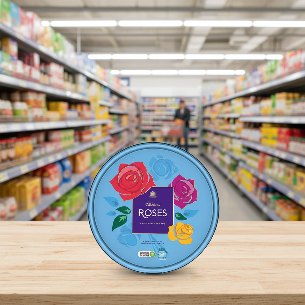 Cadbury Roses Chocolates Tub 550GM