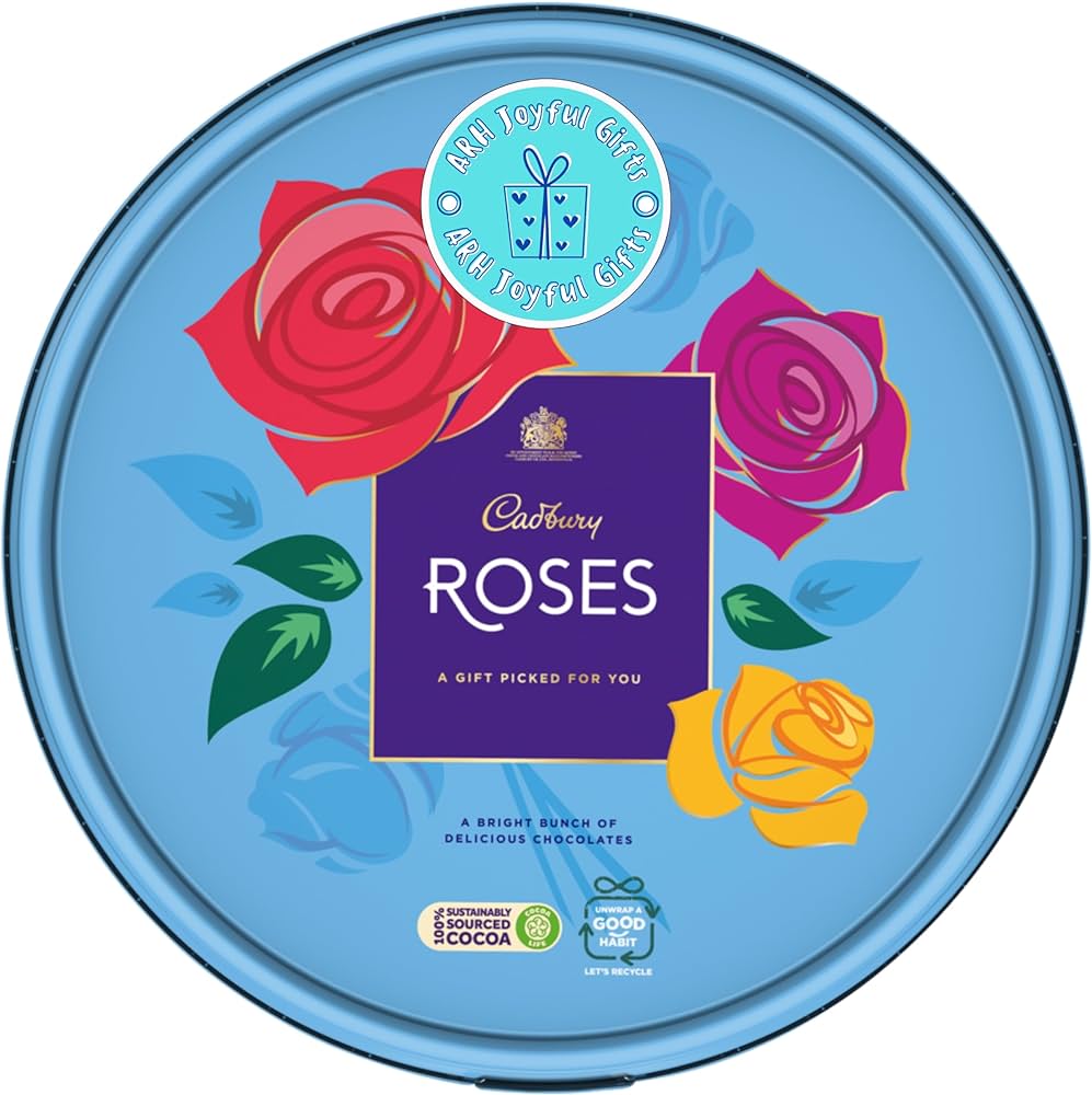 Coudbry Roses Cadbury Roses Chocolates Tub 550GM