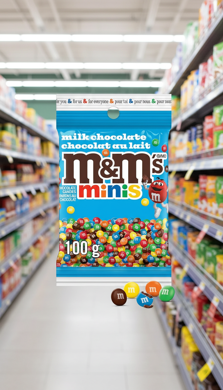 20 x M&Ms Minis 100G