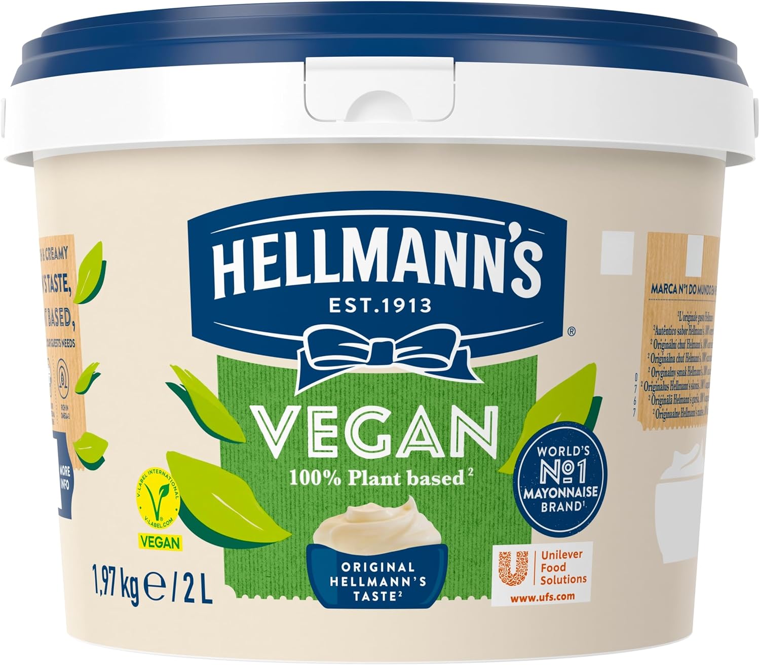 Hellmann's Vegan 197Kg