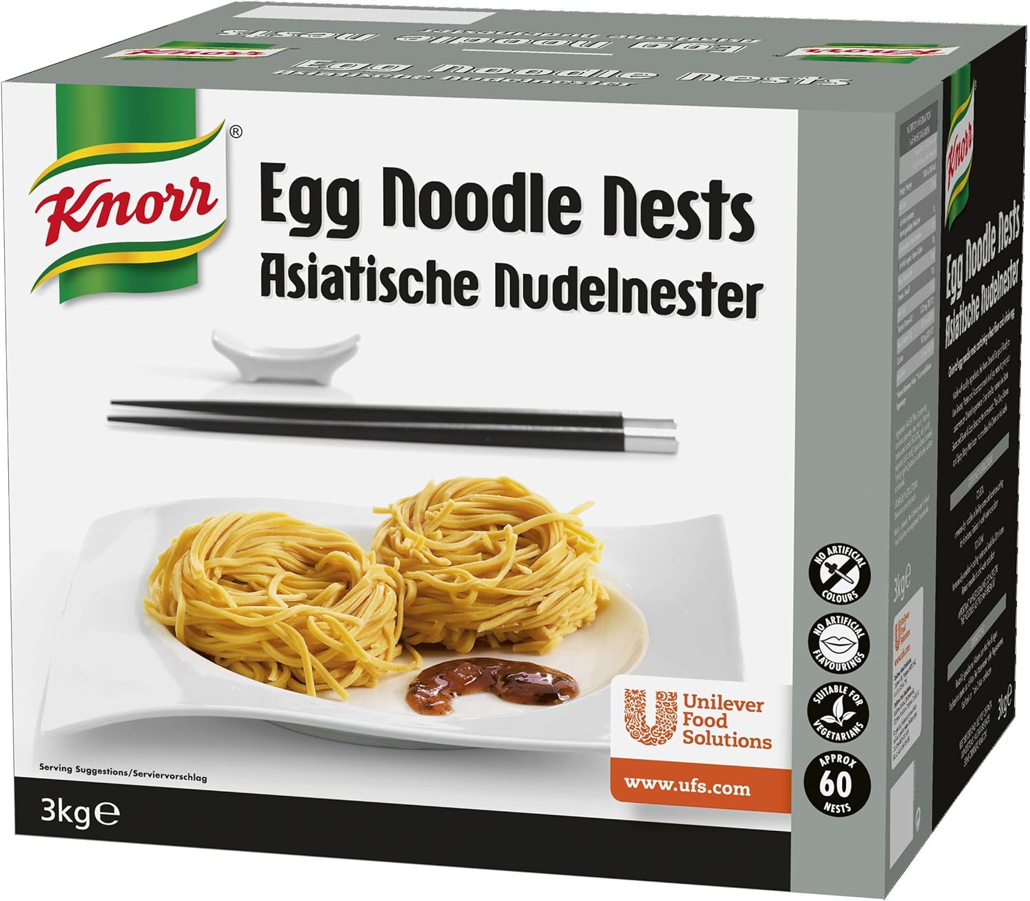 Knorr Egg Noodles 3Kg