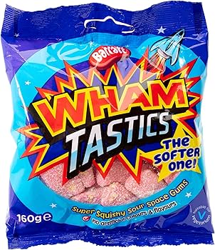 8 x Barratt Whamtastics - 160GM