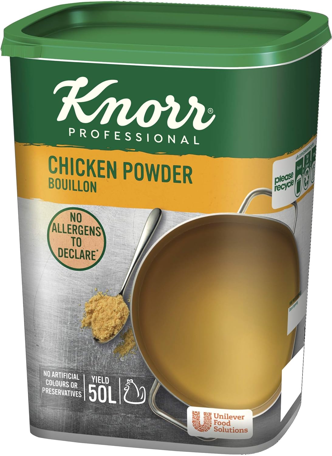 Knorr Professional Chicken Powder Bouillon 1Kg