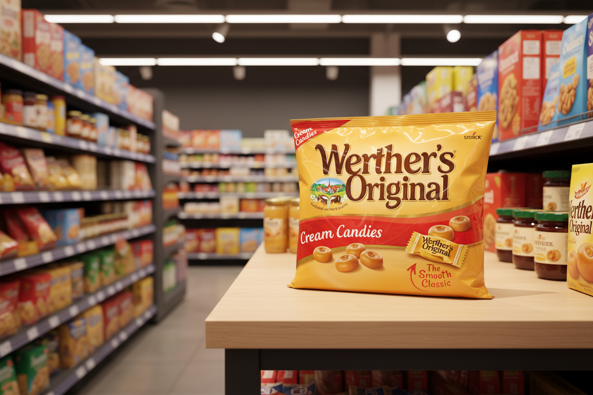 18 X Werthers Butter Candy - 135Gm
