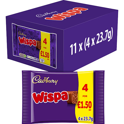 11 x Cadbury Wispa - 94.8GM