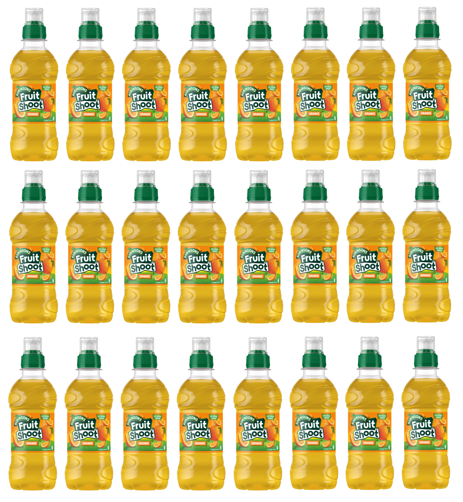 24 x Fruit Shoot Orange Ls 275Ml