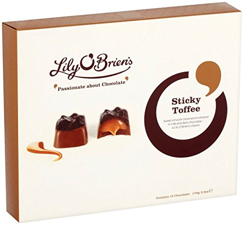 8 x Lily O Brien's Sticky Toffee