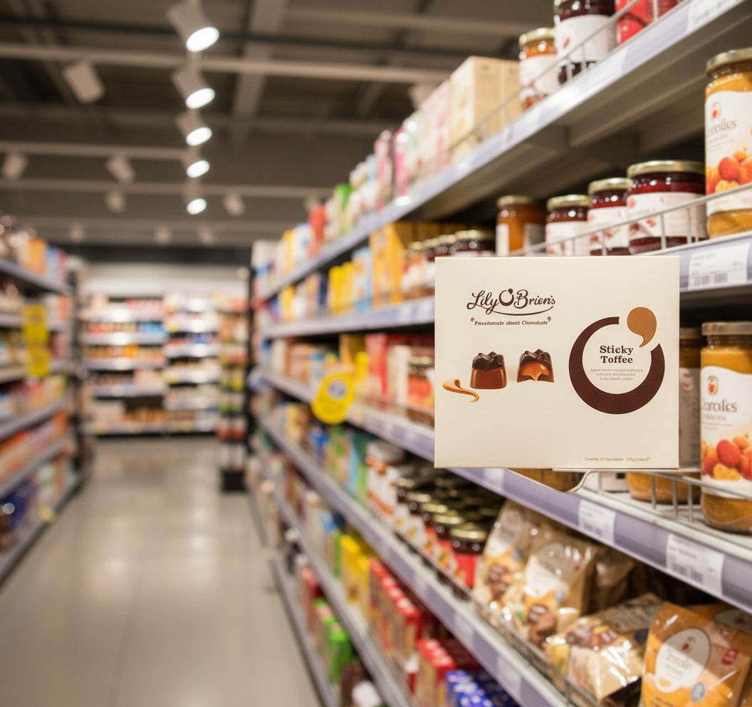 8 x Lily O Brien's Sticky Toffee