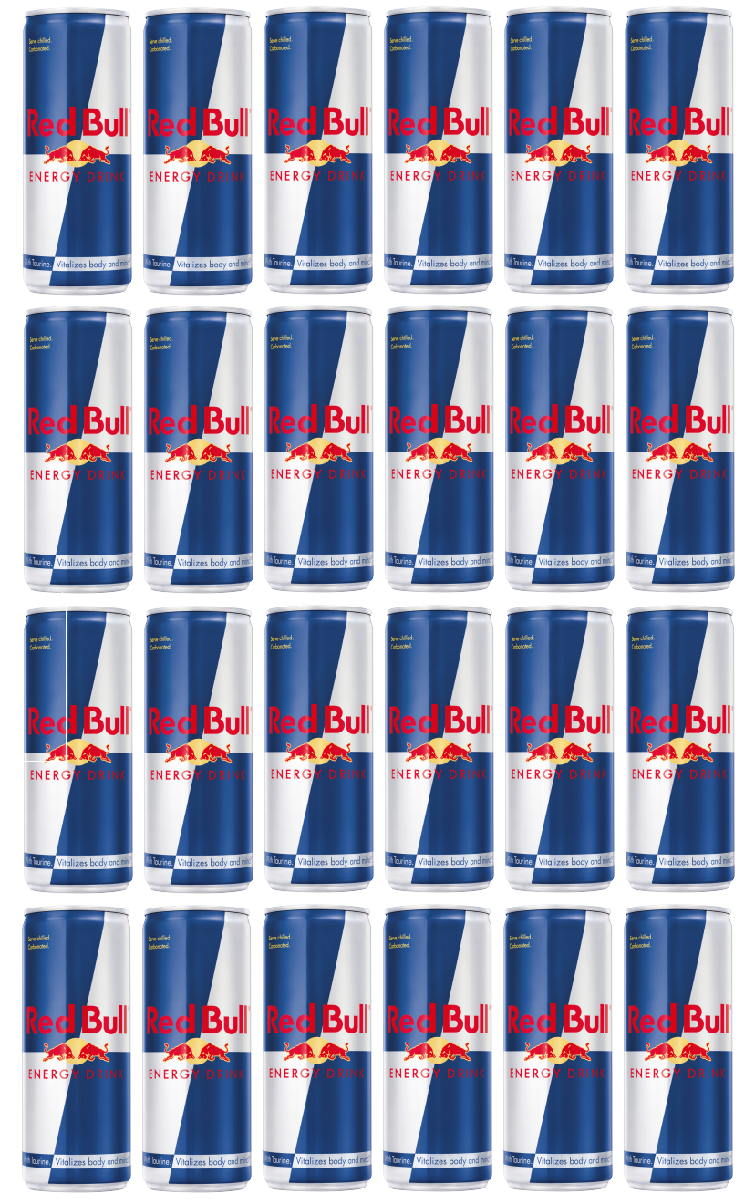 24 x Red Bull Energy Drink - 250Ml
