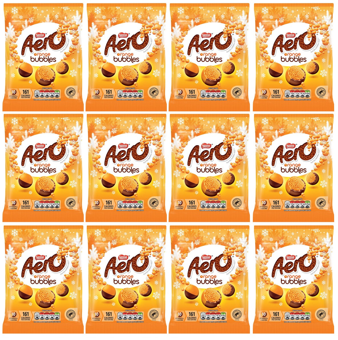12 x Aero Orange Bubbles 70G