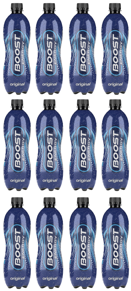 12 x Boost Bottle Regular 500Ml