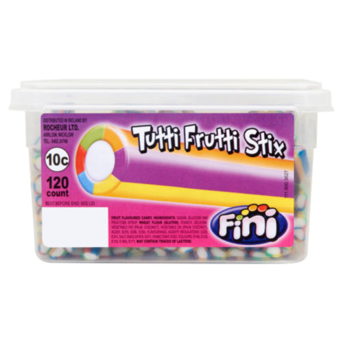 120 x Fini Tutti Fruitti Stix