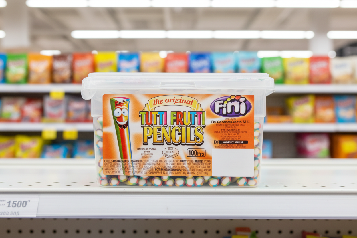 100 x Fini Tutti Frutti Pencils