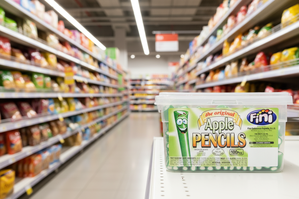 100 x Fini Apple Pencils