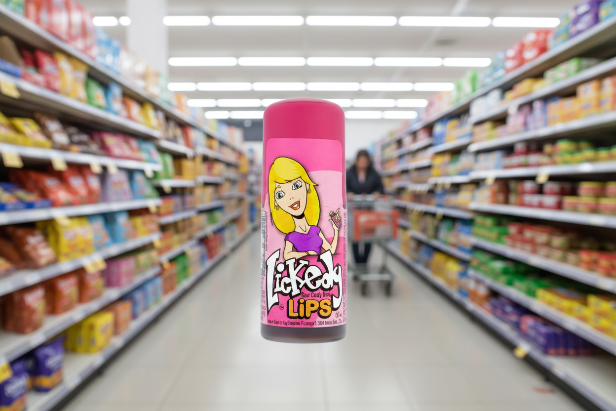 12 x Lickedy Lips Paint The Town 60Ml