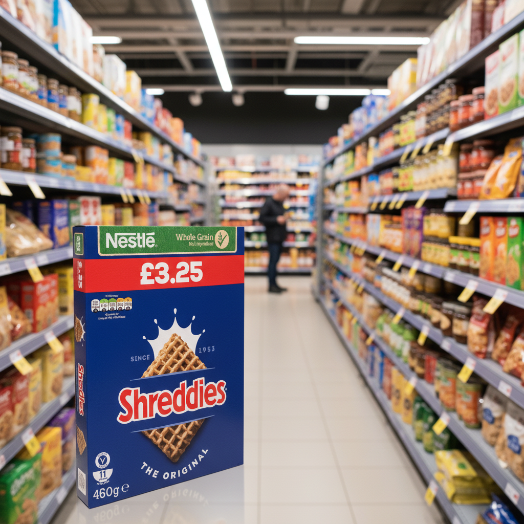5 X Shreddies - 460Gm