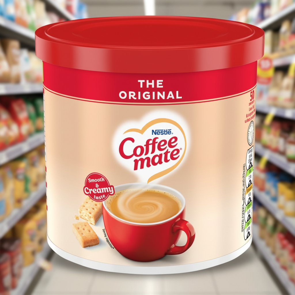 6 X Nestle Coffee Mate Not For Eu - 325Gm