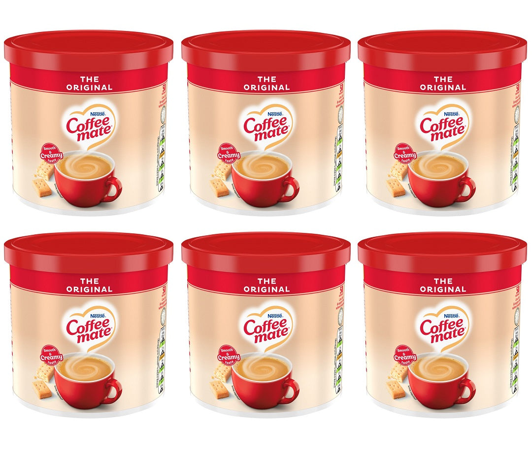 6 X Nestle Coffee Mate Not For Eu - 325Gm