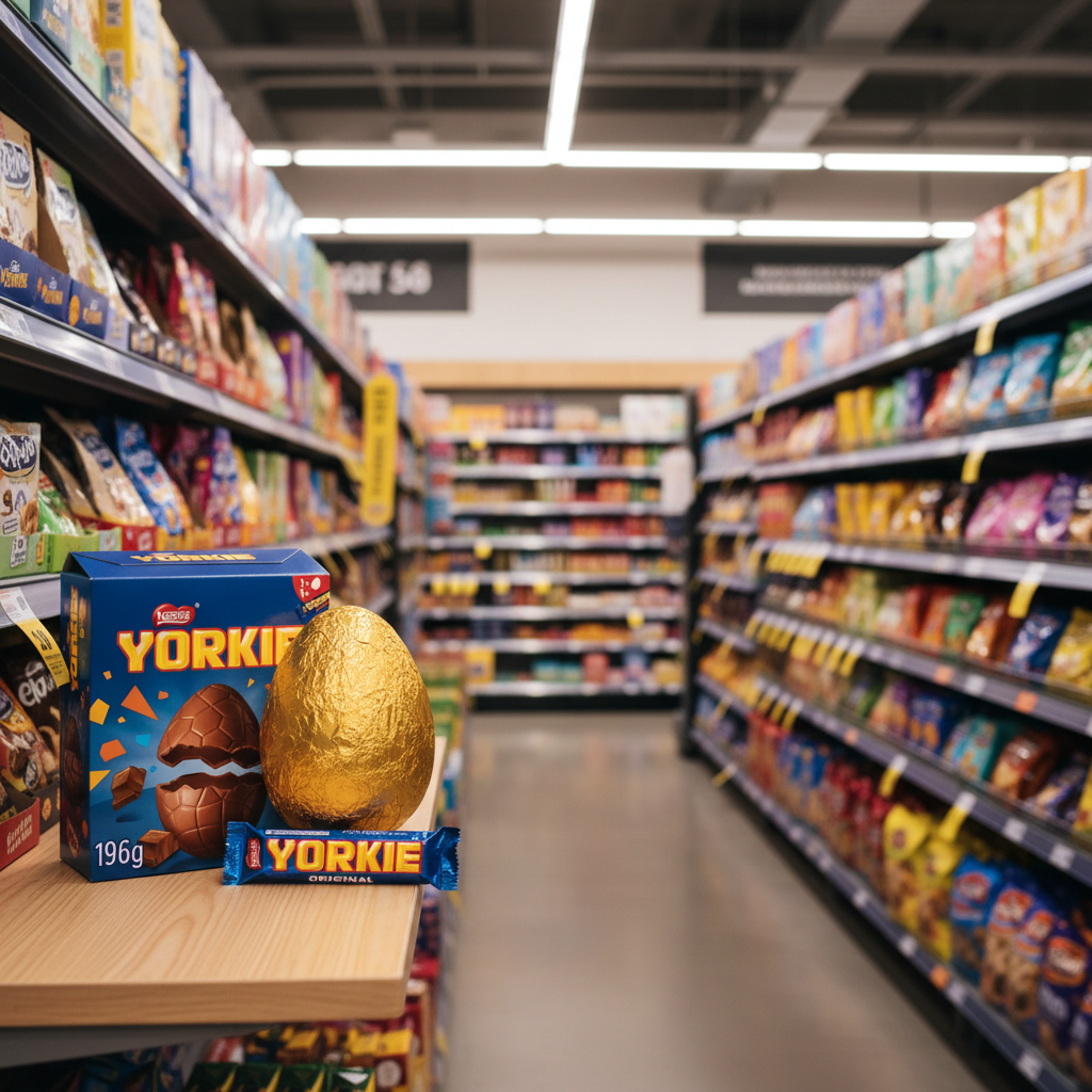 4 X Yorkie Large Egg - 196Gm