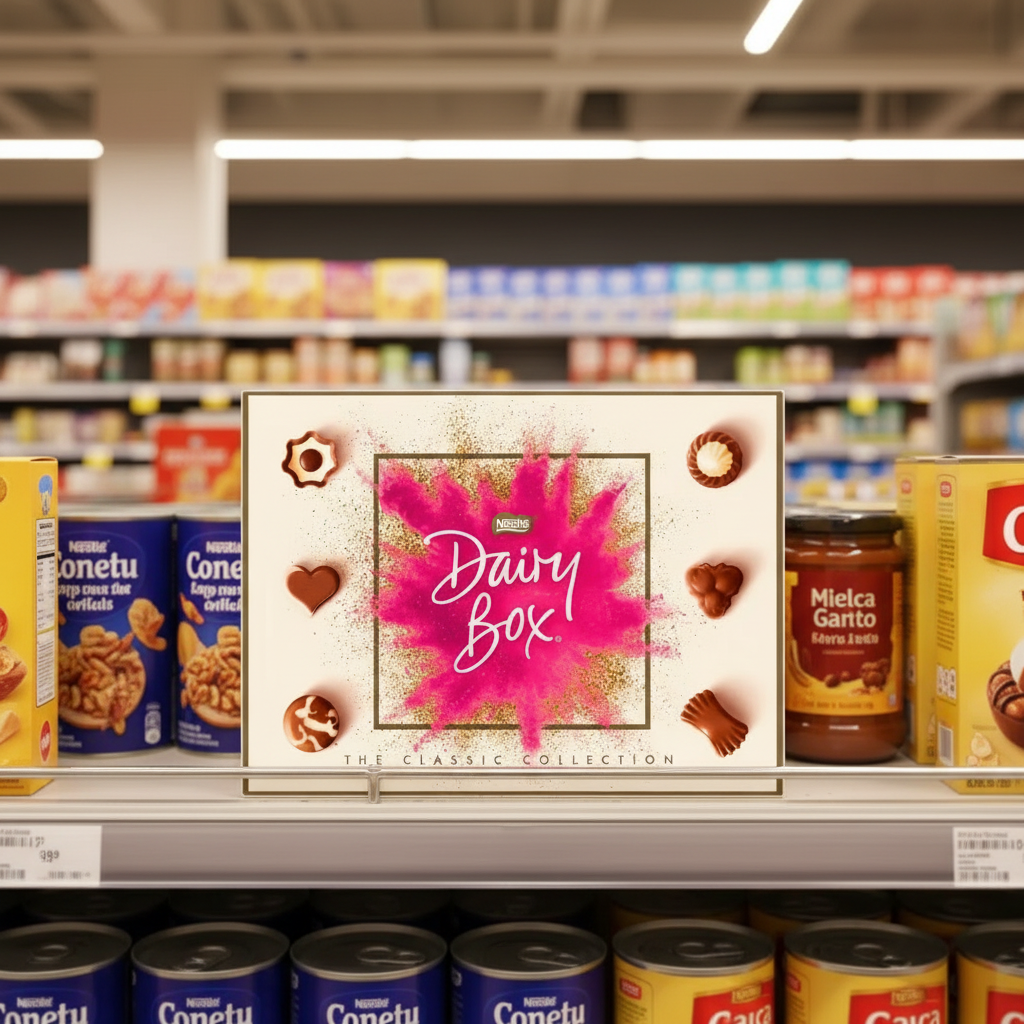 8 x Dairy Box Small Carton - 160GM