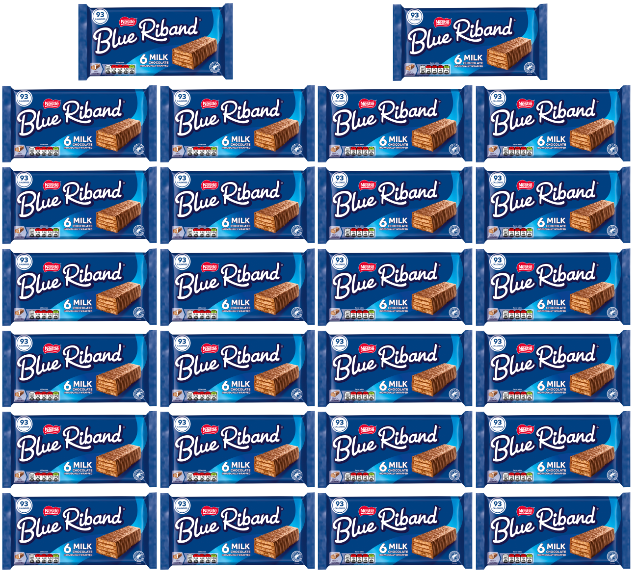 26 x Blue Riband 6-pack - 108GM