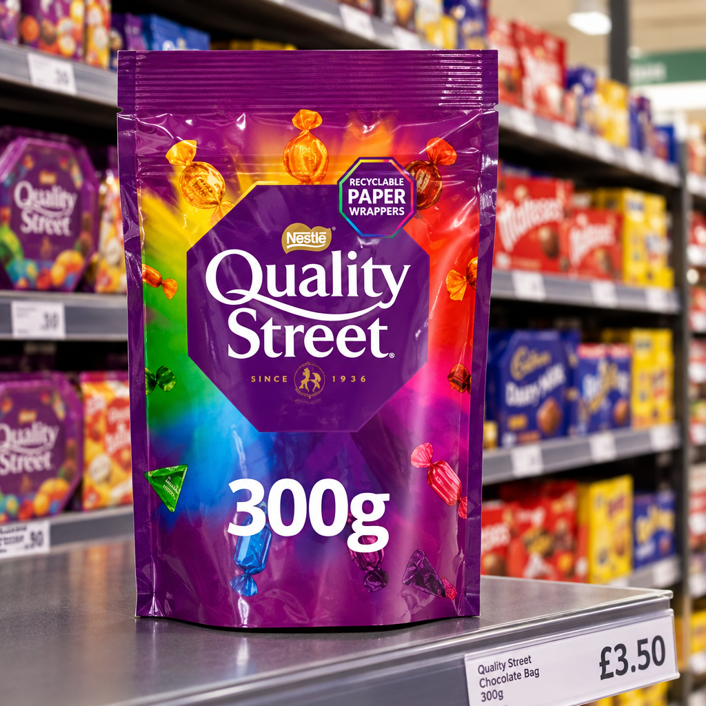 8 x Quality Street - Pouch 300G