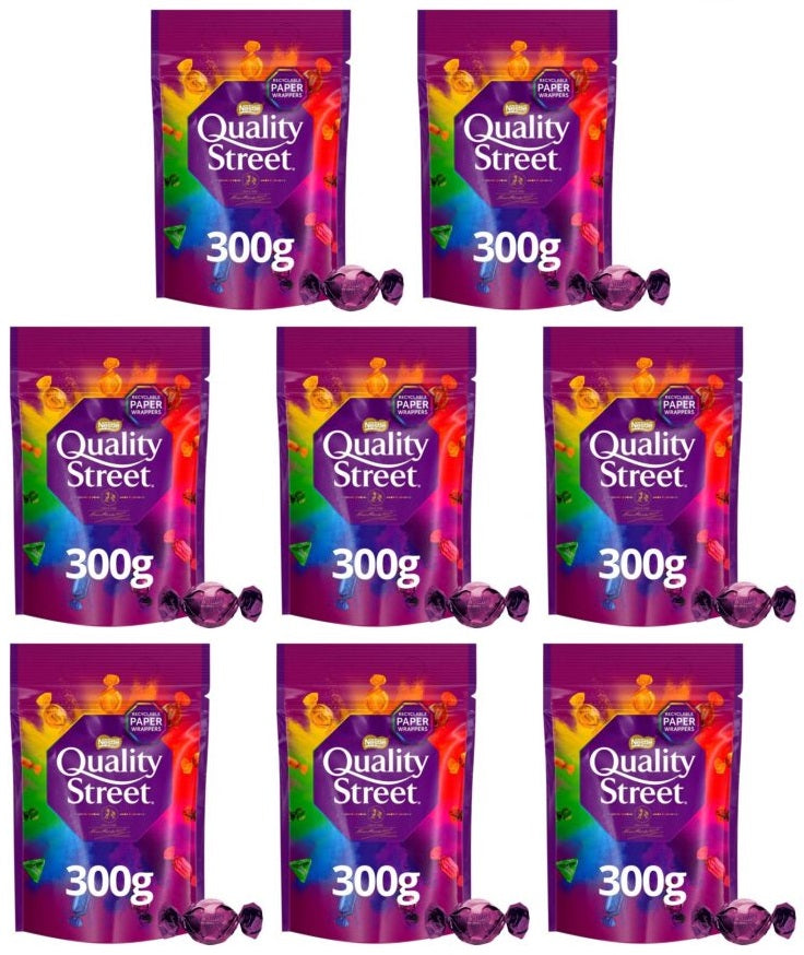 8 x Quality Street - Pouch 300G