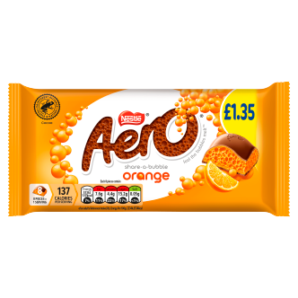 15 x Aero Orange Chocolate Block - 90GM