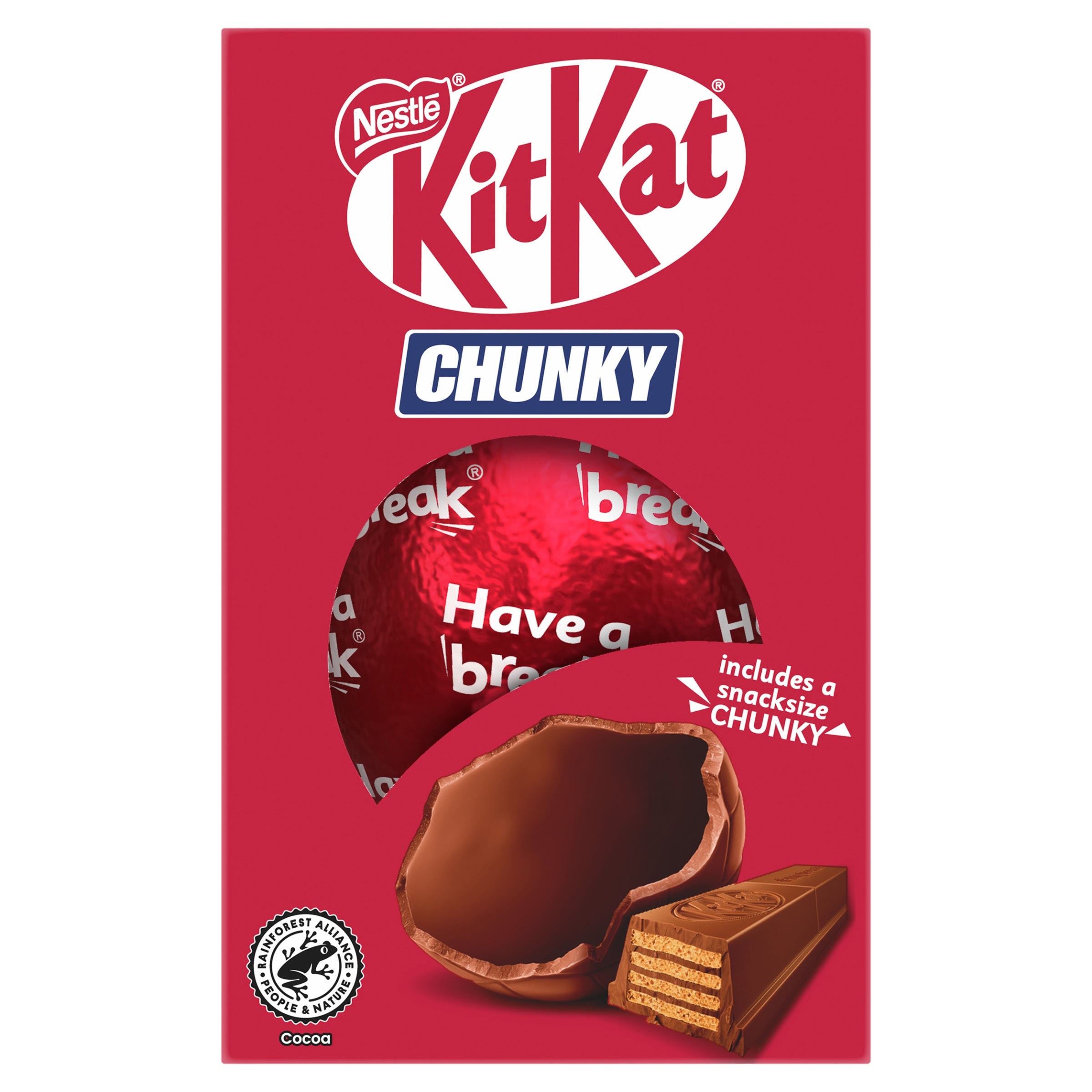 12 X Kit Kat Chunky Small Egg - 110Gm