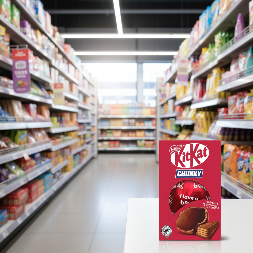 12 X Kit Kat Chunky Small Egg - 110Gm