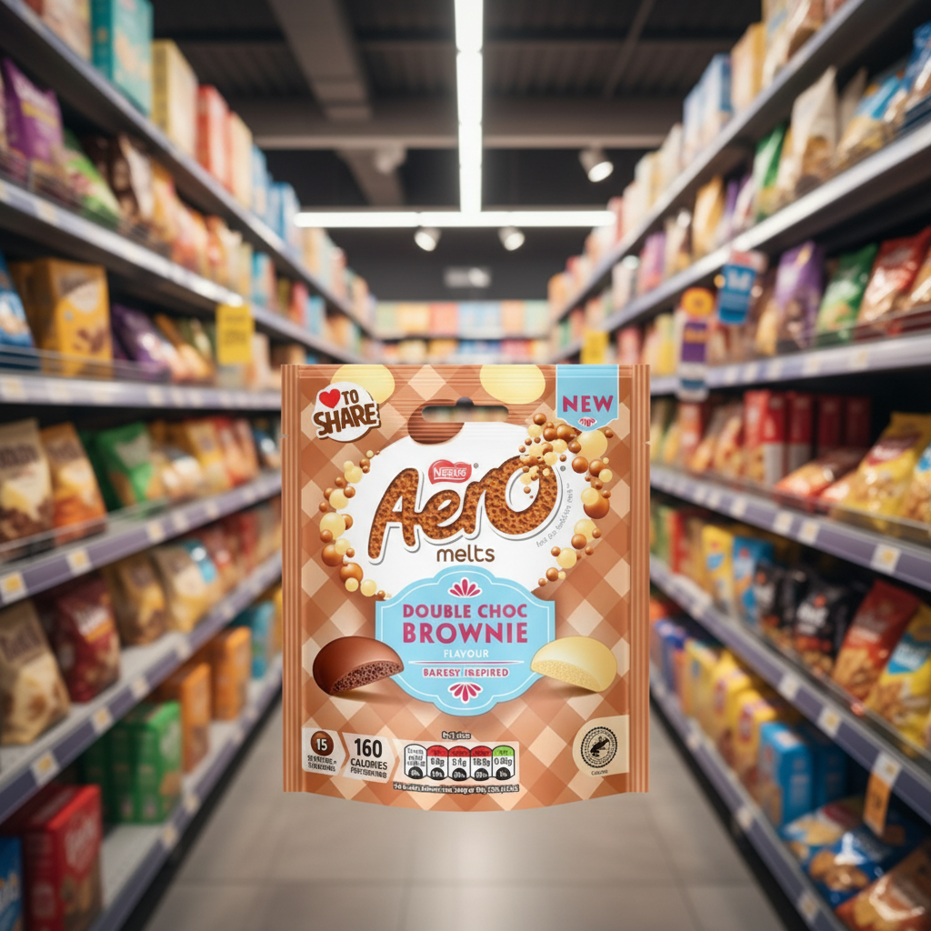 8 x Aero Melts Brownie Pouch - 86G