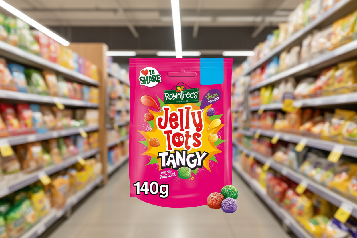 10 x Rowntrees Jelly Toots Tangy 140G