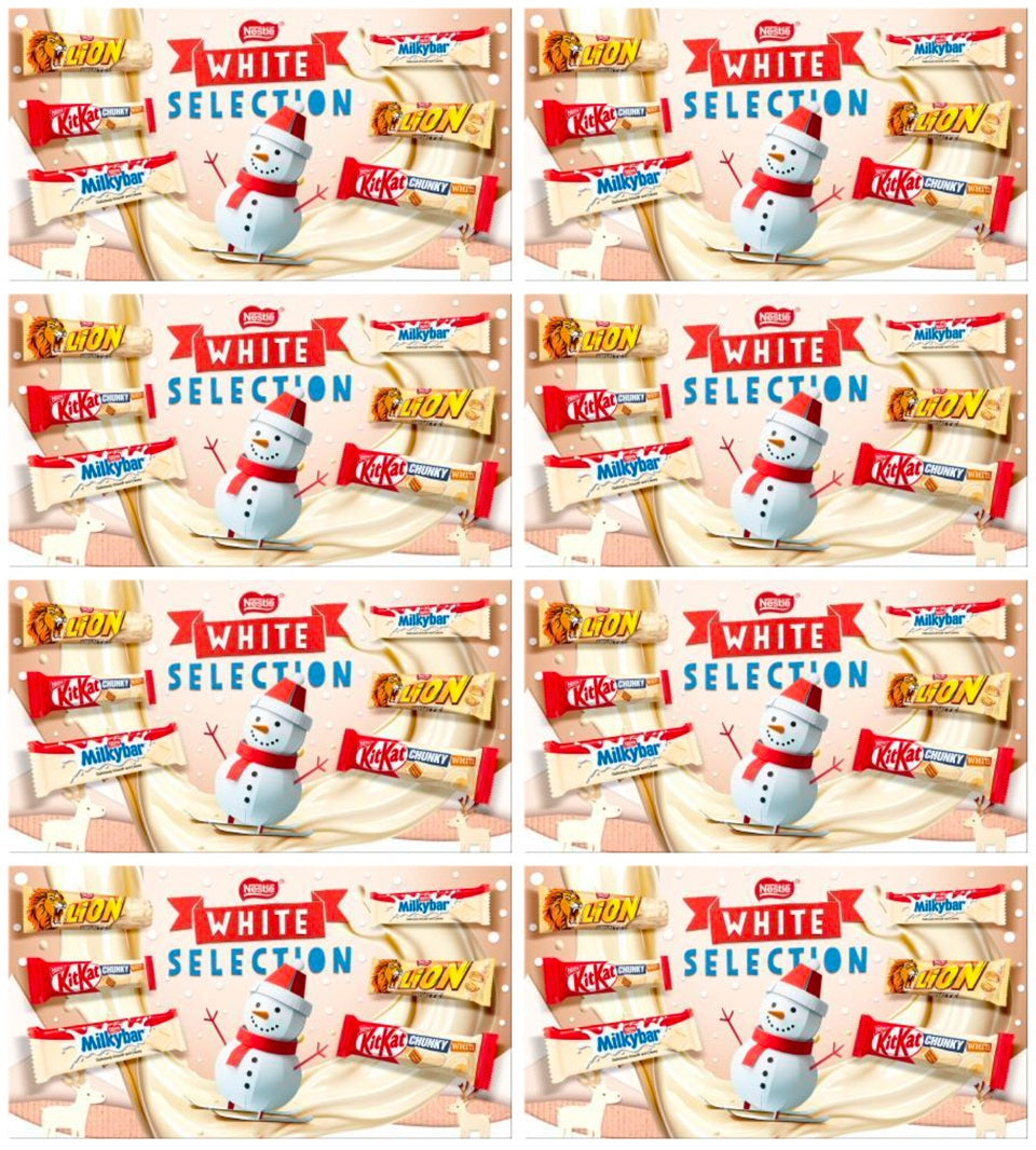 8 x Nestle White Selection Box - 190GM