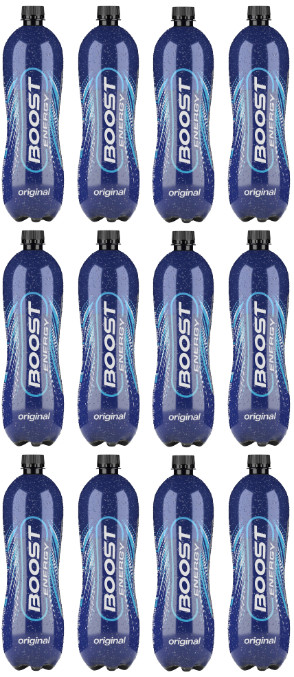 12 x Boost Bottle Regular 1Ltr